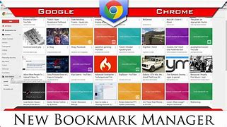 Image result for Bookmark Manager Chrome