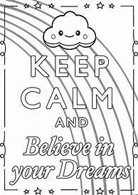 Image result for Keep Calm Quotes for Kids