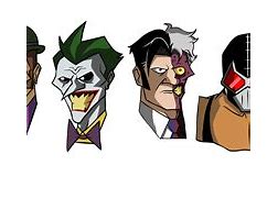 Image result for Batman Villains From Movies Phone Case