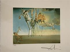Image result for Salvador Dali Signed Lithographs