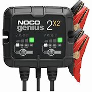 Image result for X2 Onboard 2 Bank Battery Charger