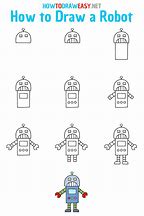 Image result for Chef Robot Drawing Easy