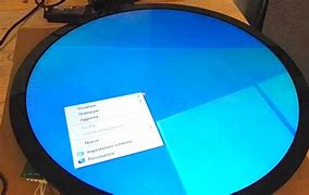 Image result for Blue LCD Screen Circle