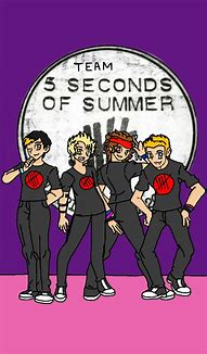 Image result for 5SOS Poster