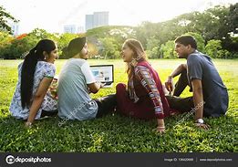 Image result for People Chillin