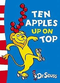 Image result for Super Simple 10 Apples Up On Top