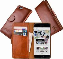 Image result for Metal iPhone 7 Leather Case
