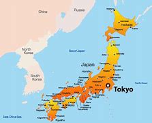 Image result for Coloring Map of Japan