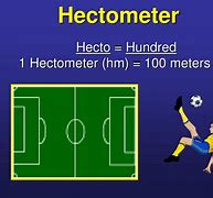 Image result for Hectometre