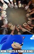 Image result for Sonic Golden Ring Meme