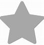 Image result for Star Icon Gray