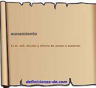 Image result for aunamiento