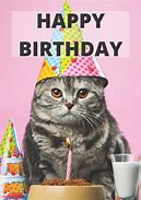 Image result for Cat Birthday Cards for Women