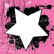 Image result for Pink Star Grunge