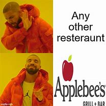 Image result for Applebee's Manager Apple Meme