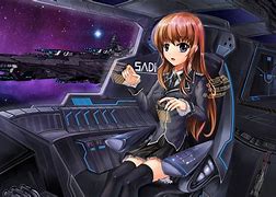 Image result for Space Cartoon Anime