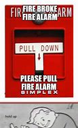Image result for Ceiling Fire Alarm Meme