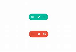 Image result for Yes or No Radio Button HTML