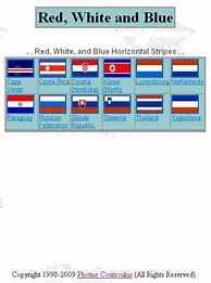 Image result for Red White Blue Flag Horizontal Stripes