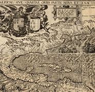 Image result for 1500s Map of America