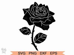 Image result for Rose Clip Art SVG