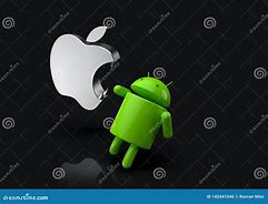 Image result for Android vs Apple Sticker