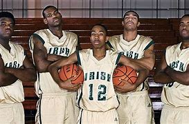Image result for LeBron in High School Basketball