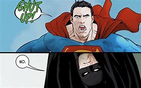 Image result for Batman Punches Superman