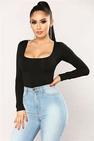 Image result for Fashion Nova Black Bodysuit