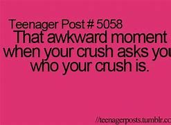 Image result for Teenager Posts About Crushes