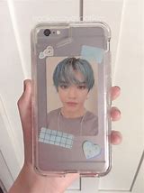 Image result for iPhone with Clear Case