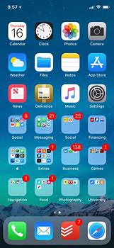 Image result for iPhone Home Screen JPEN