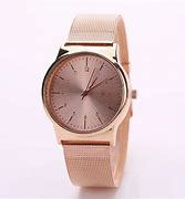 Image result for Rose Gold Wrist Watch