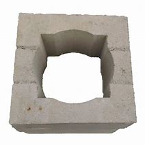 Image result for 16 Concrete Chimney Blocks