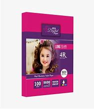 Image result for 4R Photo Paper