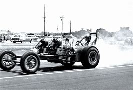 Image result for Dragster Two Engines Vintage