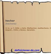 Image result for hechor
