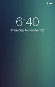 Image result for iPhone Lock Screen at 12Am