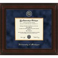 Image result for University of Michigan Diploma Frame