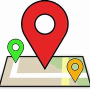 Image result for Map Icon PNG Black White
