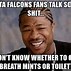 Image result for Saints-Falcons Meme