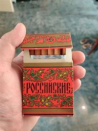 Image result for Soviet Cigarettes