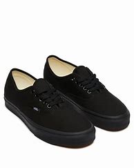 Image result for Vans Shoes All-Black