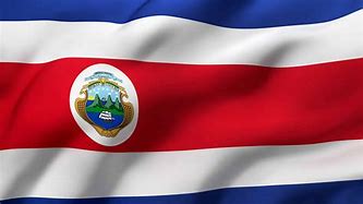 Image result for Costa Rica Nk Flag