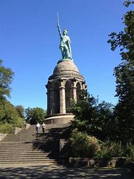 Image result for Hermannsdenkmal in Germany  pictures