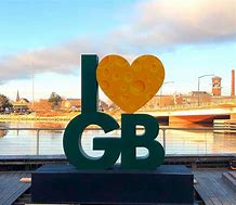 Image result for I Heart Green Bay Sign