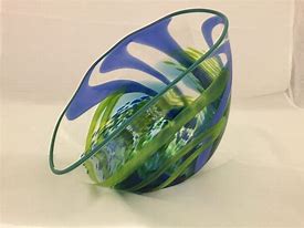 Image result for Decorative Glass Bowls