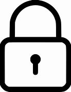 Image result for Lock Silhouette Clip Art