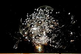 Image result for Exploding Light Bulb Drawing Realistic