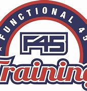 Image result for F45 Gym Logo